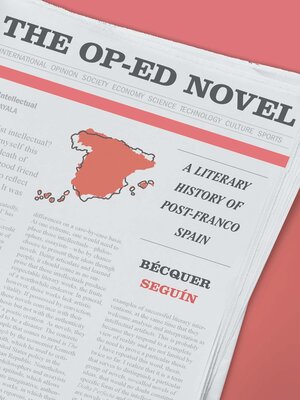 cover image of The Op-Ed Novel